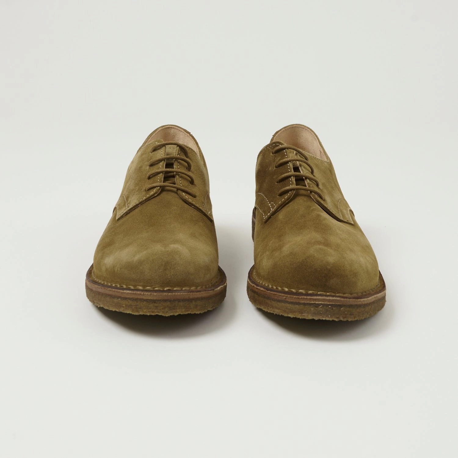 Astorflex Redflex Derby Shoe - Whiskey Refined Texture