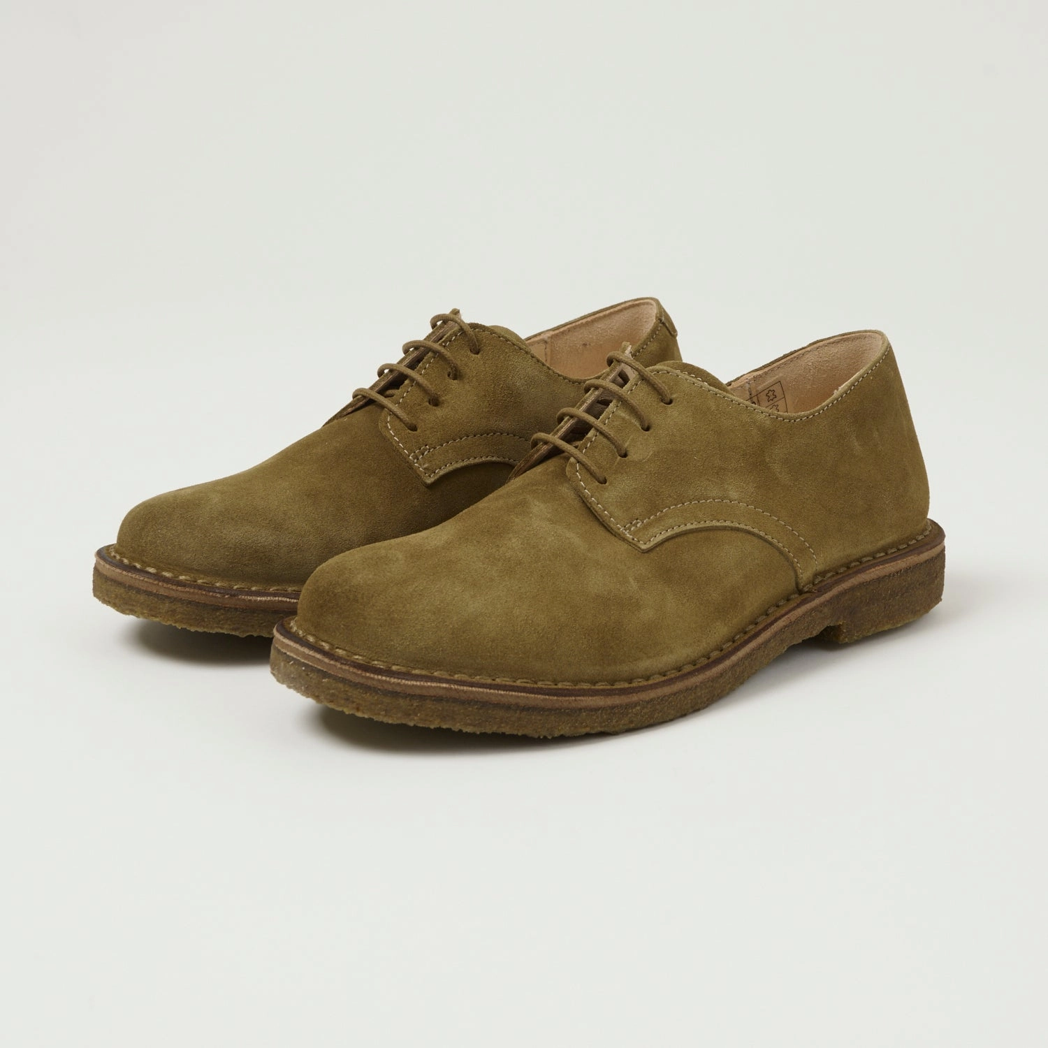 Astorflex Redflex Derby Shoe - Whiskey Smooth Professional Look