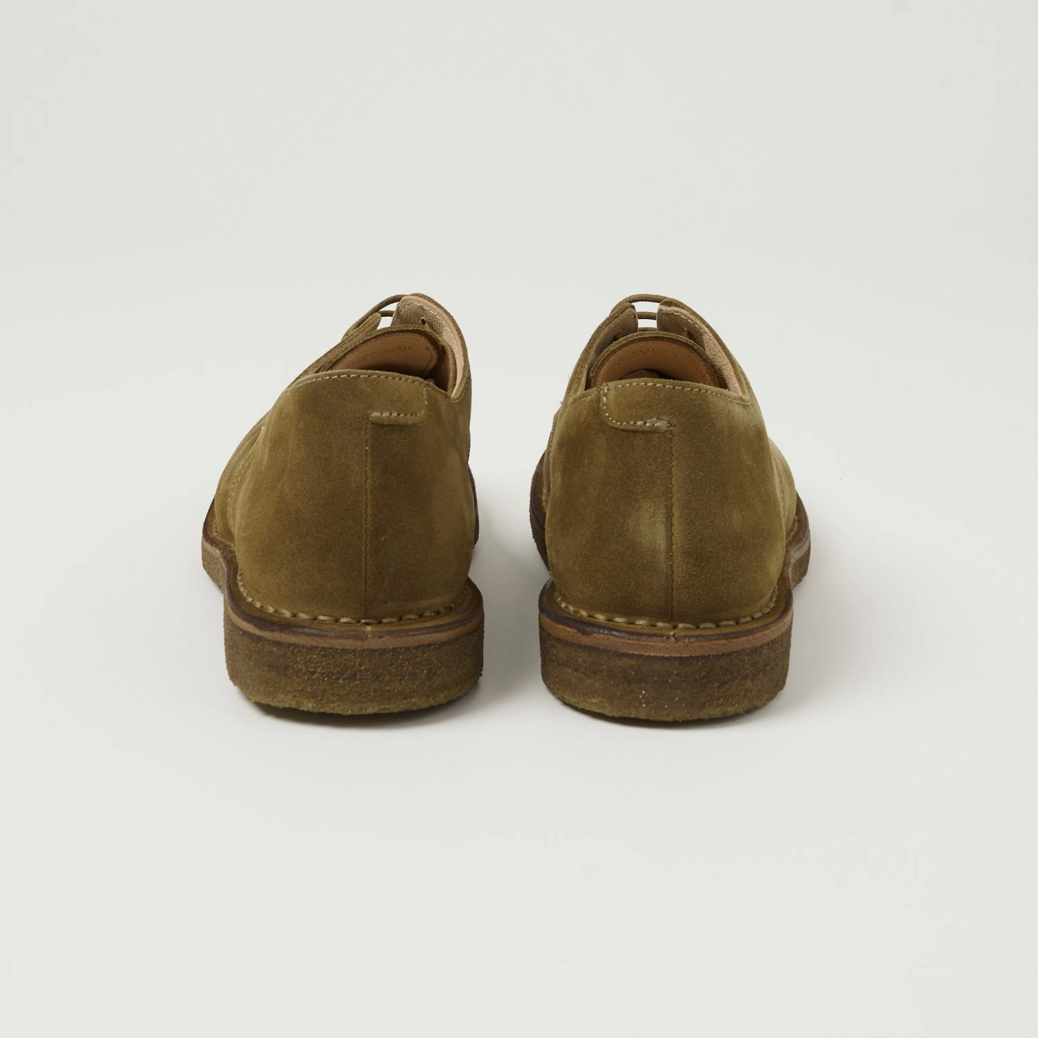 Astorflex Redflex Derby Shoe - Whiskey Step Light Clean Appearance