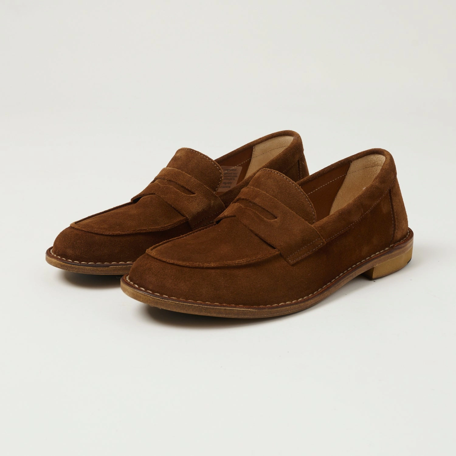 Astorflex Sadelflex Bufalo Loafer - Mattone Open Step