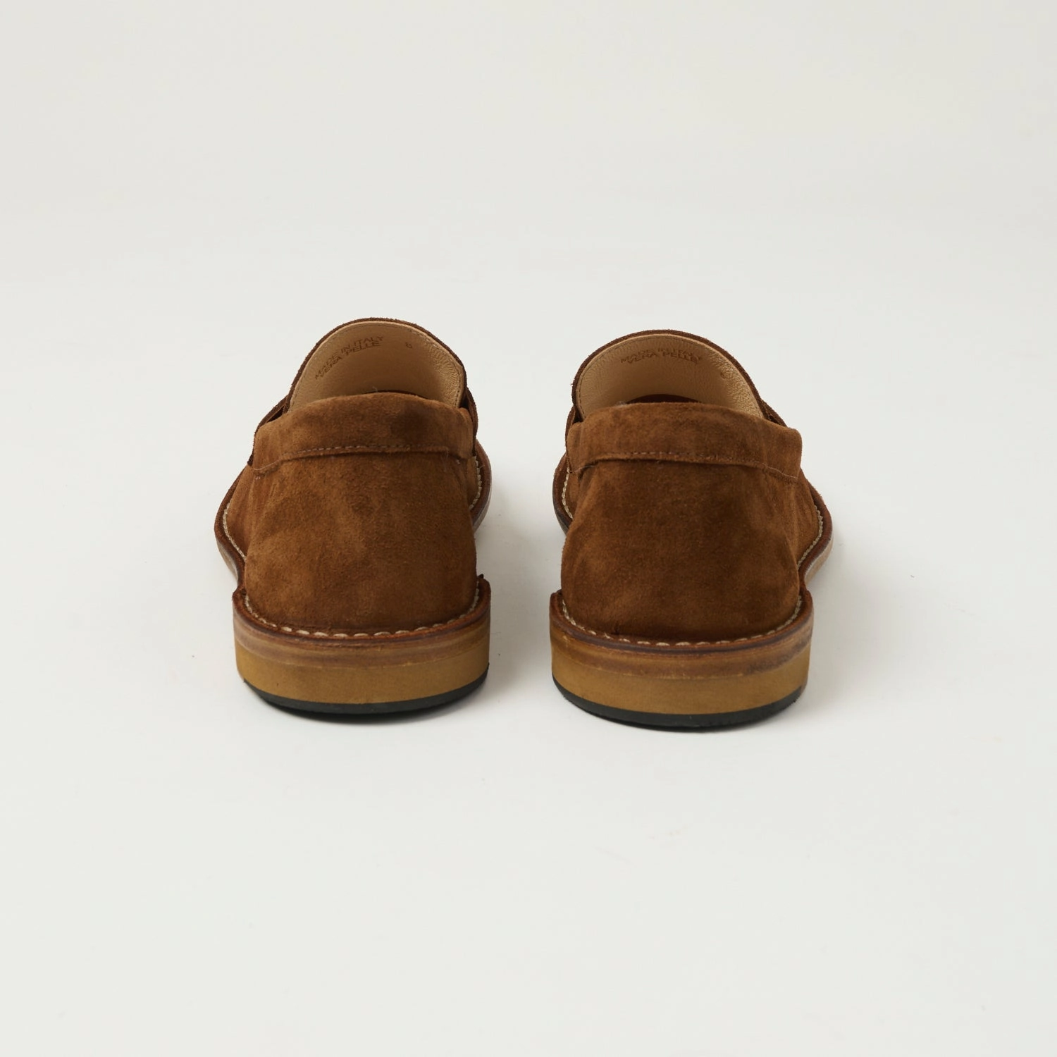 Bright Path Astorflex Sadelflex Bufalo Loafer - Mattone