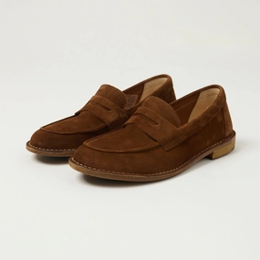 Astorflex Sadelflex Bufalo Loafer - Mattone Knit Upper