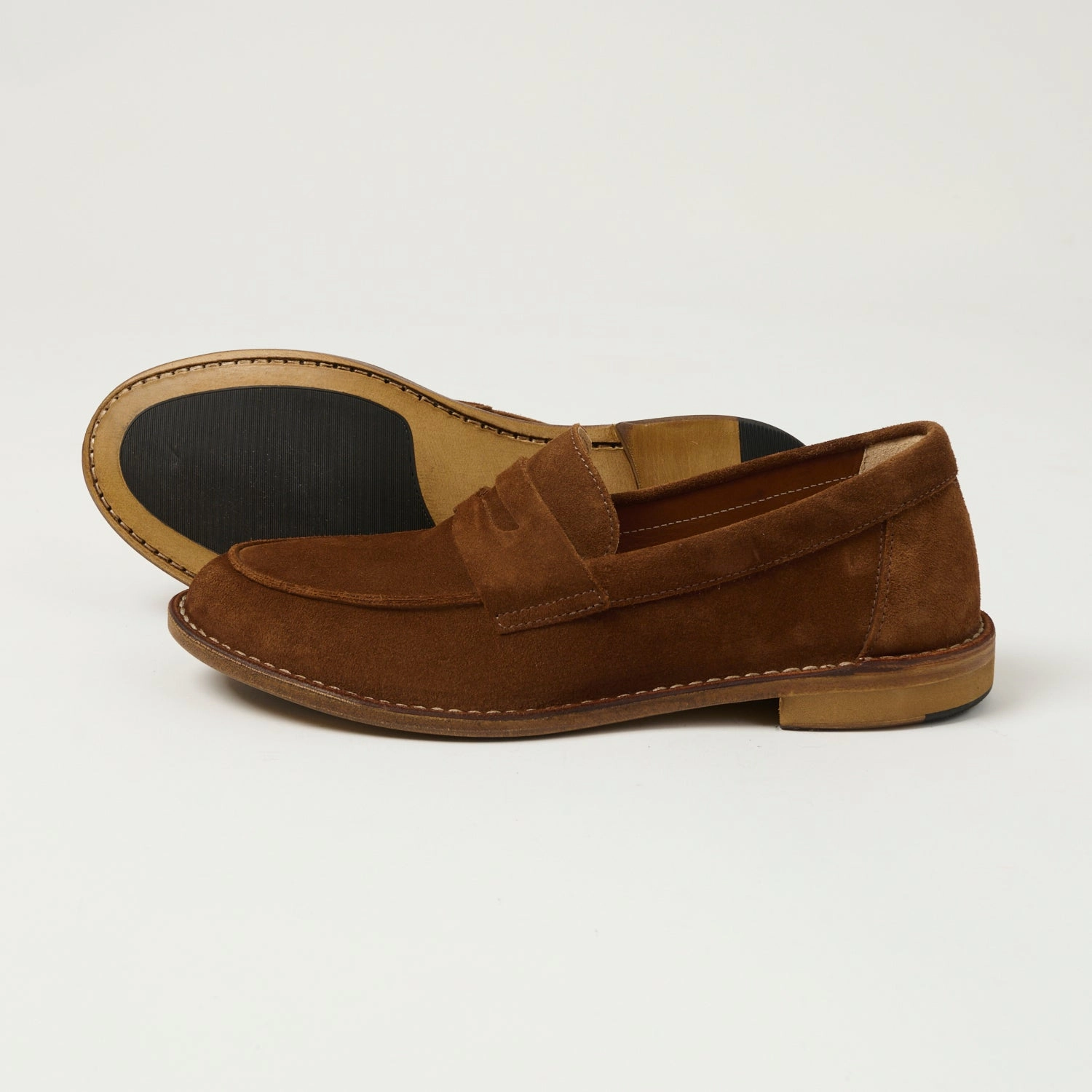 Yacht Club Astorflex Sadelflex Bufalo Loafer - Mattone