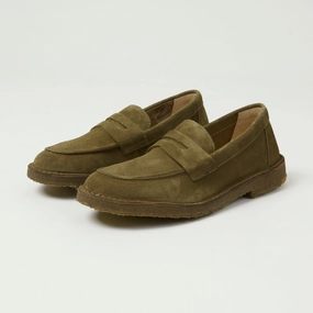 Timeless Comfort Astorflex Sadelflex Loafer - Militare