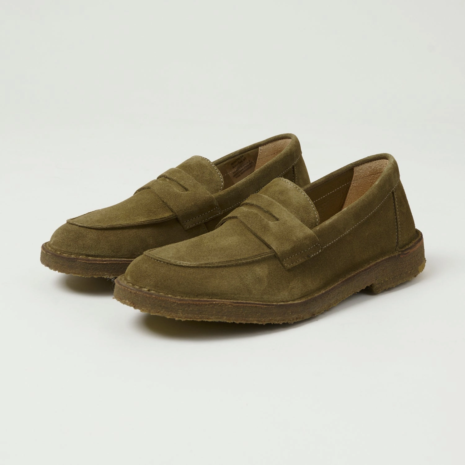 Timeless Comfort Astorflex Sadelflex Loafer - Militare