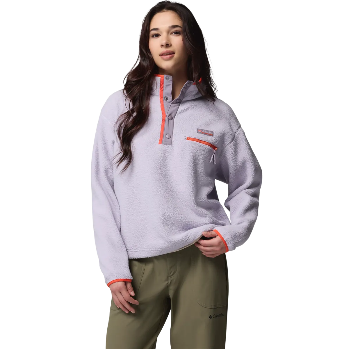 Women's Helvetia II Cropped 1/2 Snap Pullover Method