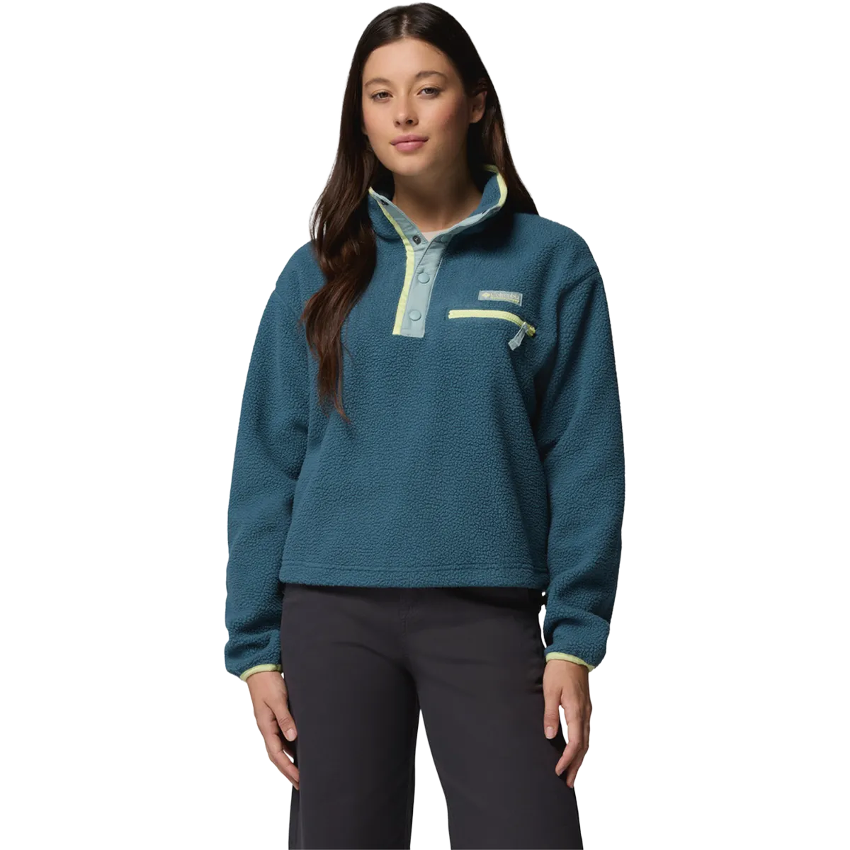 Women's Helvetia II Cropped 1/2 Snap Pullover Vision