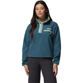 Women's Helvetia II Cropped 1/2 Snap Pullover Adventure-Ready Wear