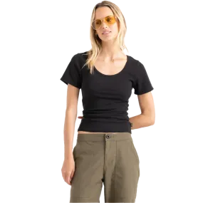 Women's Wind Worn Tee Teenager fashion Sustainable