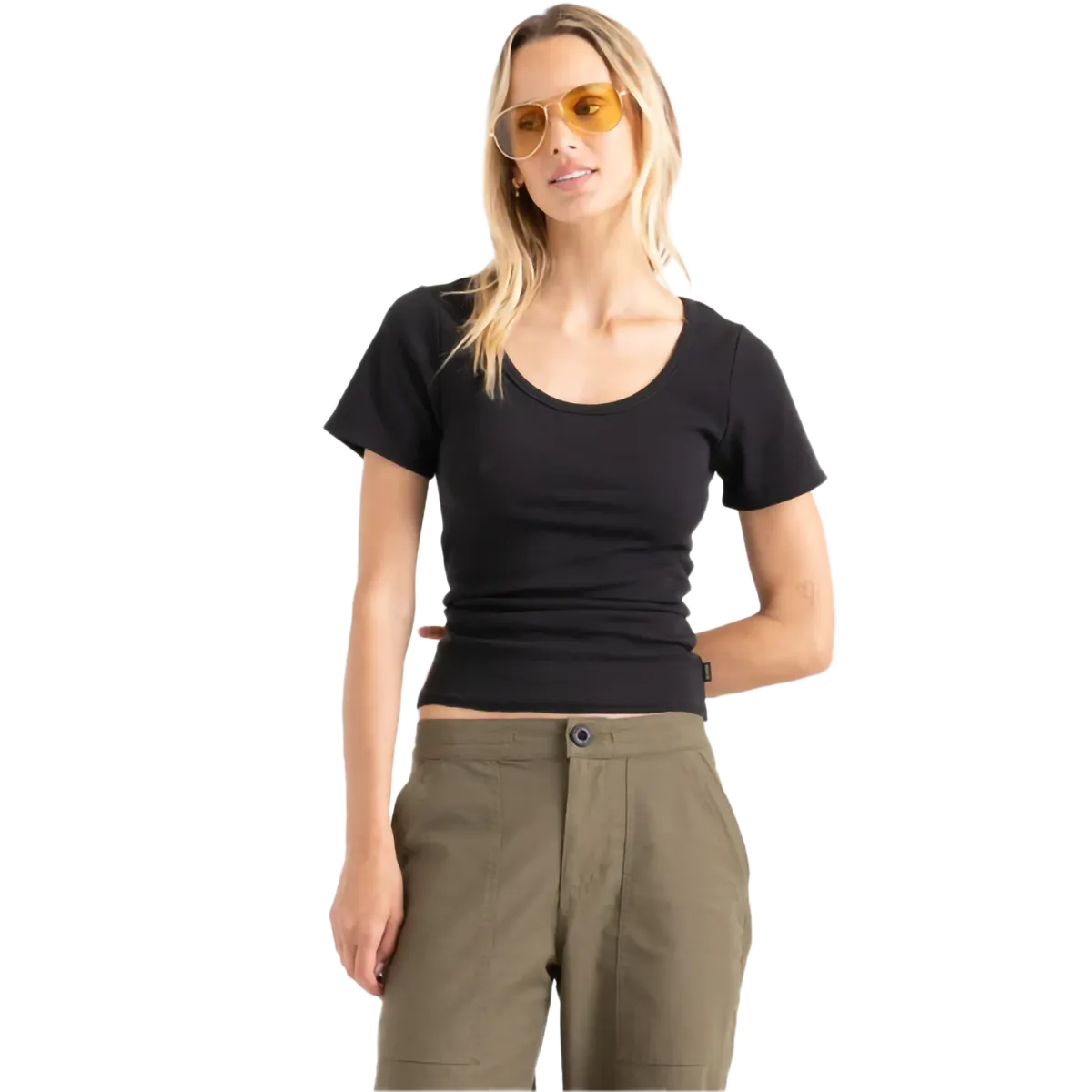 Women's Wind Worn Tee Lightweight Feel
