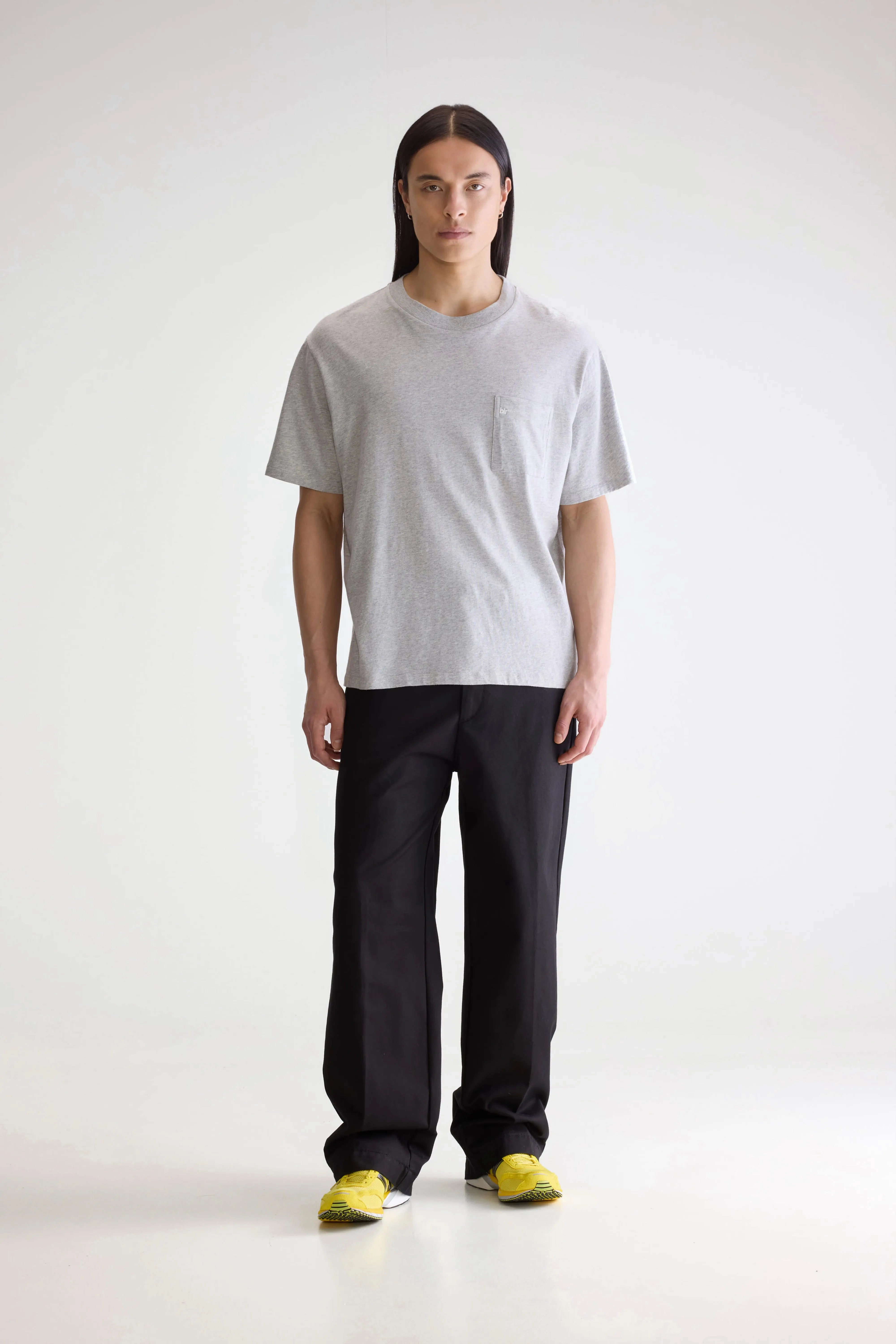 Video relaxed t-shirt (252 / M / H. GREY) Clubhouse Ready