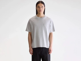 Video relaxed t-shirt (252 / M / H. GREY) Breathable Textile Slim Fit Style