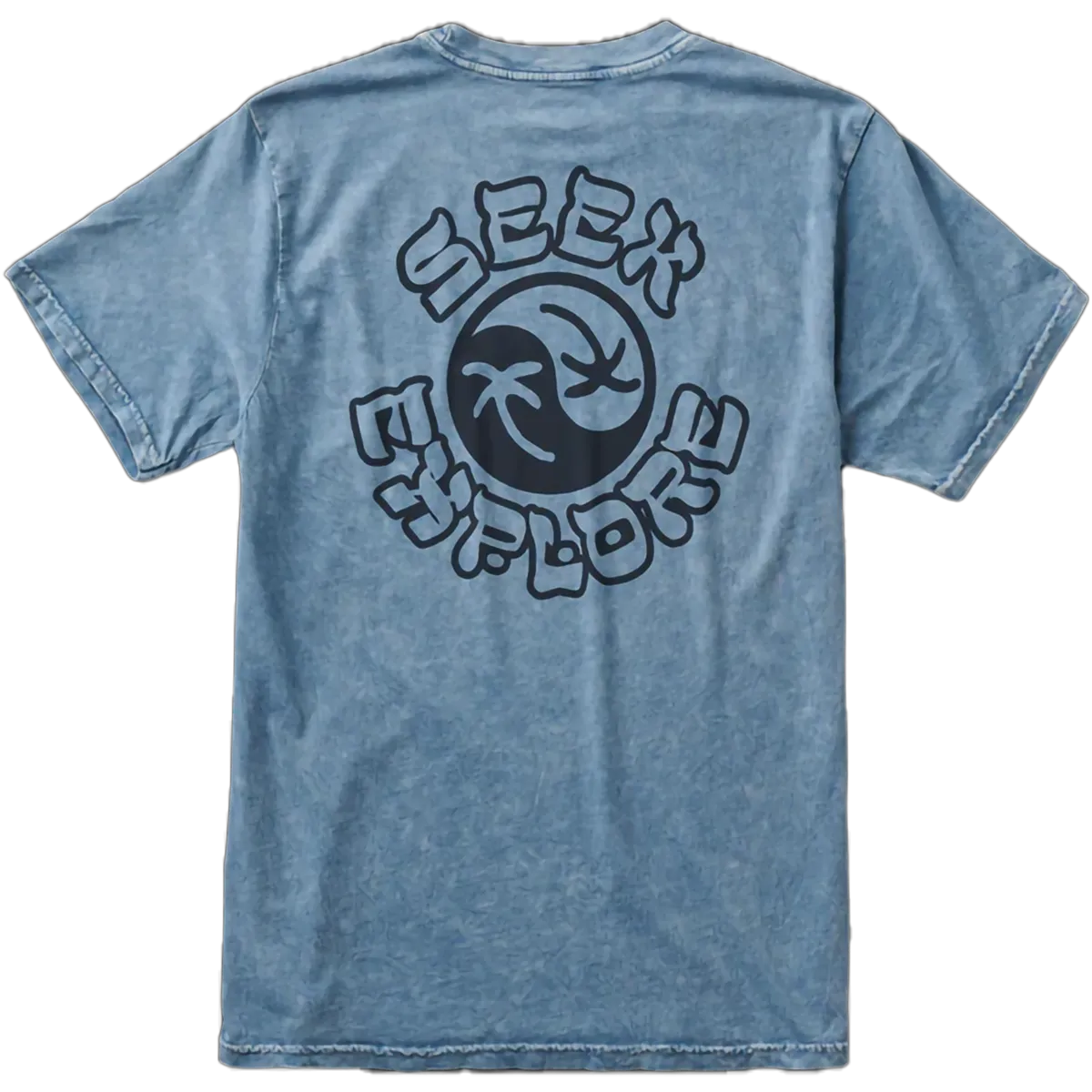 Men's Seek and Explore Tee Quick Dry Wear Fit Light Breeze