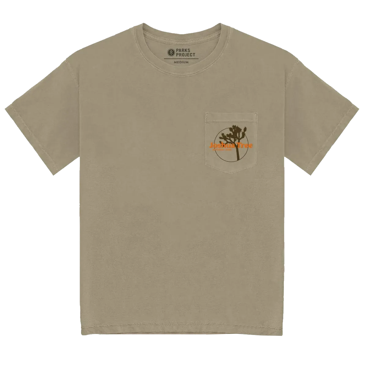 Men's Joshua Tree Puffy Pocket Tee NoSideSeam