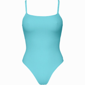 Women's Ariel One Piece Anti Chafing Seams Flex Stretch Fabric
