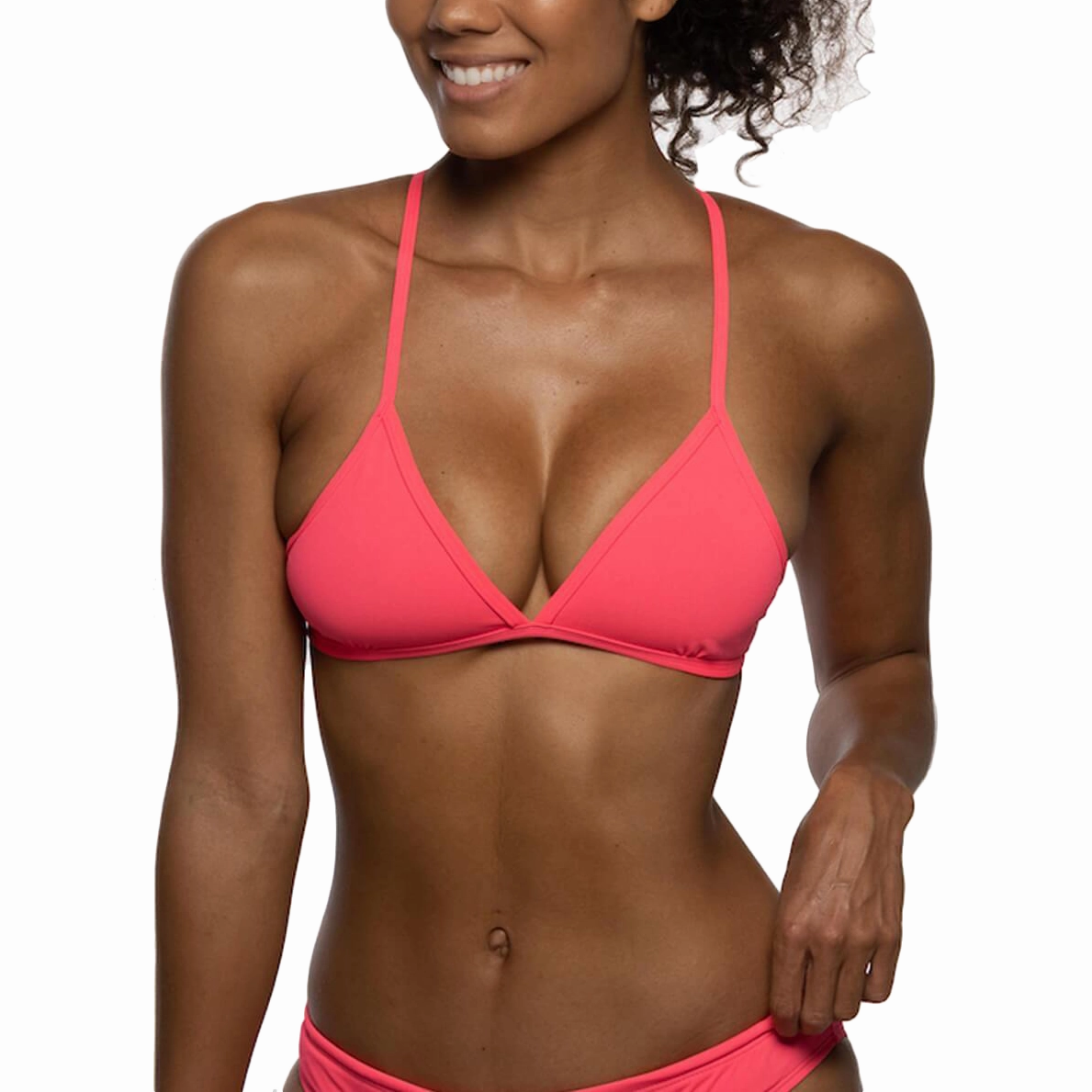 Stretch Resistant Panels Quick Evaporate Tech Women's Triangle Top