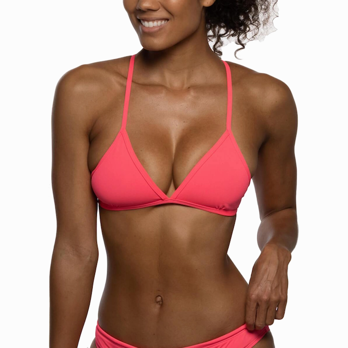 Anti Bacterial Women's Triangle Top