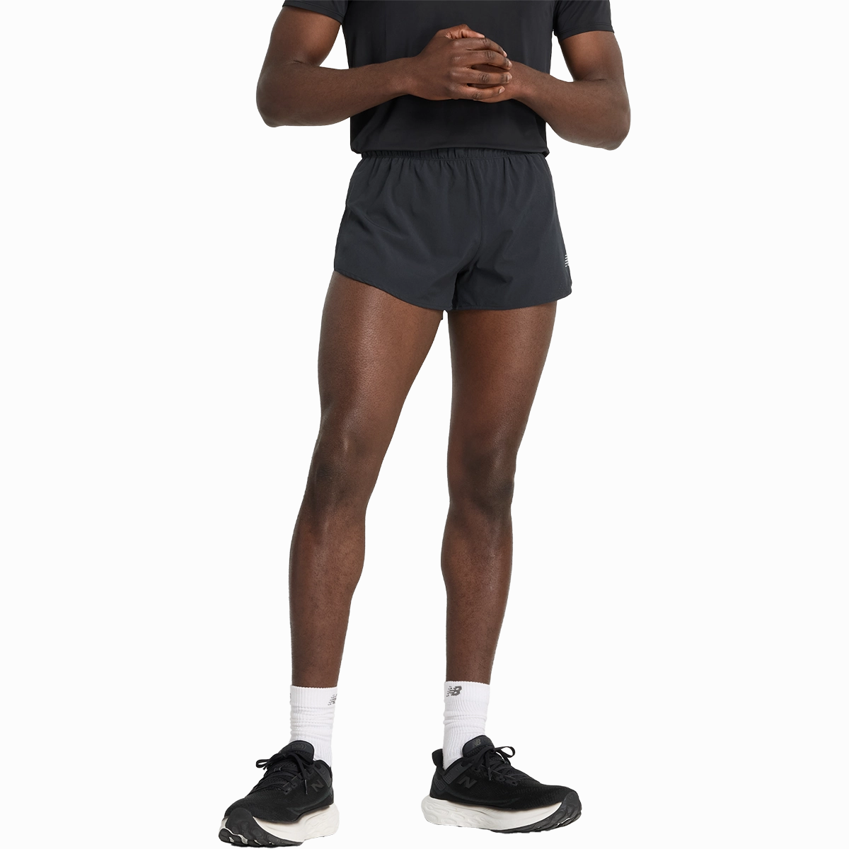 Men's RC 3" Split Short Non Binding Waistline