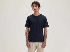 Breathable Mesh Panels Stylish Vibe Vinx short-sleeve t-shirt (242 / M / NAVY)