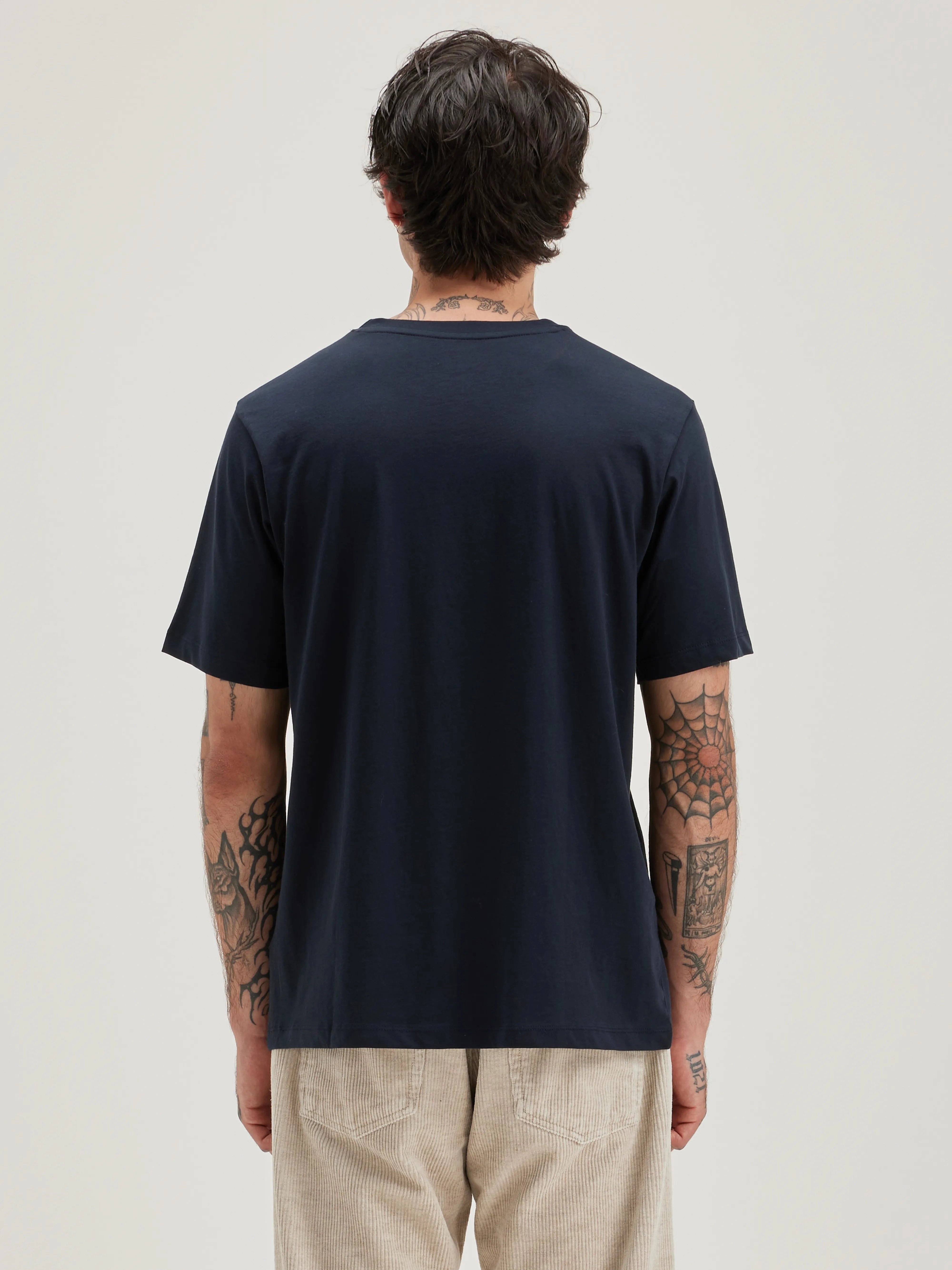 comfortable top Vinx short-sleeve t-shirt (242 / M / NAVY)