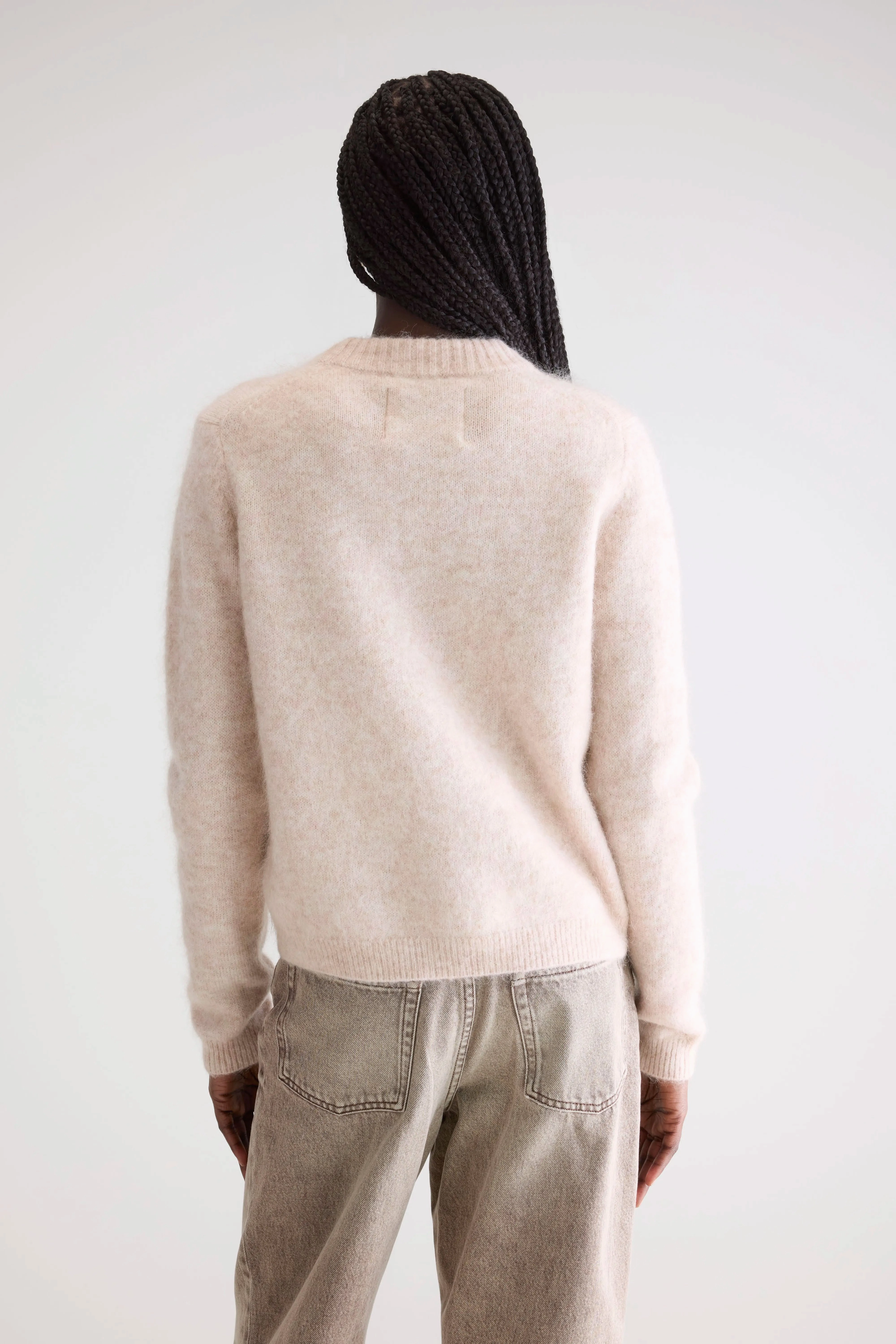 Auron slim sweater (252 / W / COMBO G) Breezy Day Winter Travel