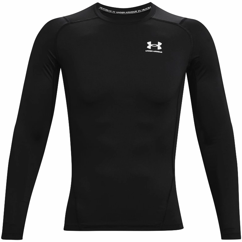 OdorResistantFabric Men's UA Heatgear Armour Comp Long Sleeve