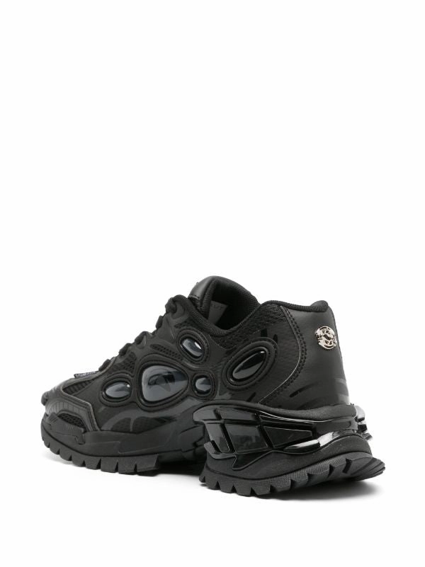 Clean Lines AW23 Nucleo Bubble Sneaker - Volcanic Black