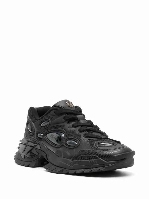 AW23 Nucleo Bubble Sneaker - Volcanic Black Seamless Comfort Hydrophobic Fabric