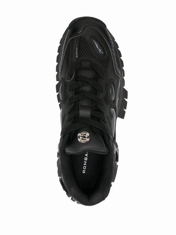 AW23 Nucleo Bubble Sneaker - Volcanic Black Eco Friendly Construction