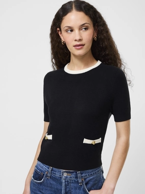 Anti Snag Fabric Babysoft Short Sleeve Top