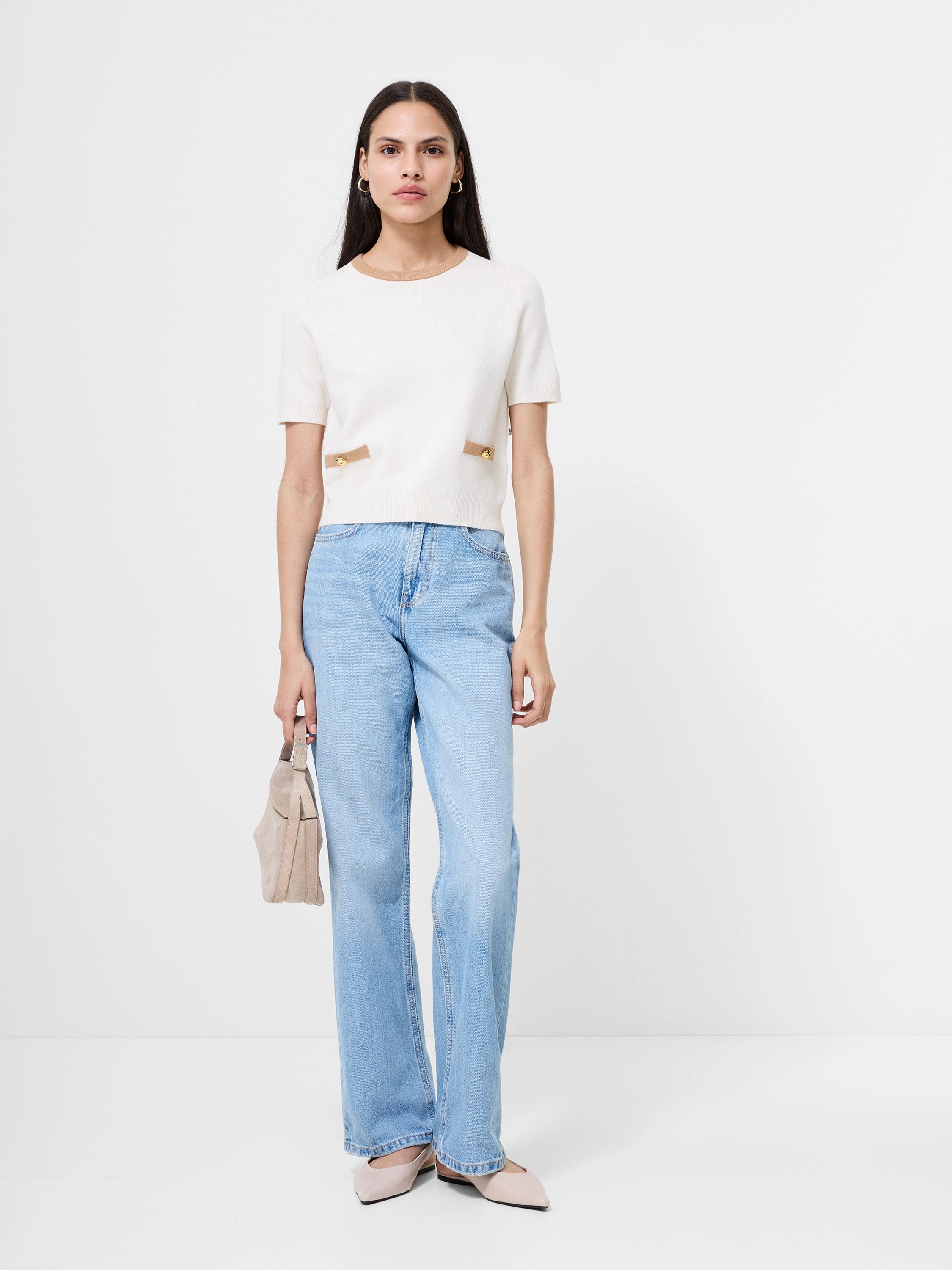 Babysoft Short Sleeve Top Cozy Mood