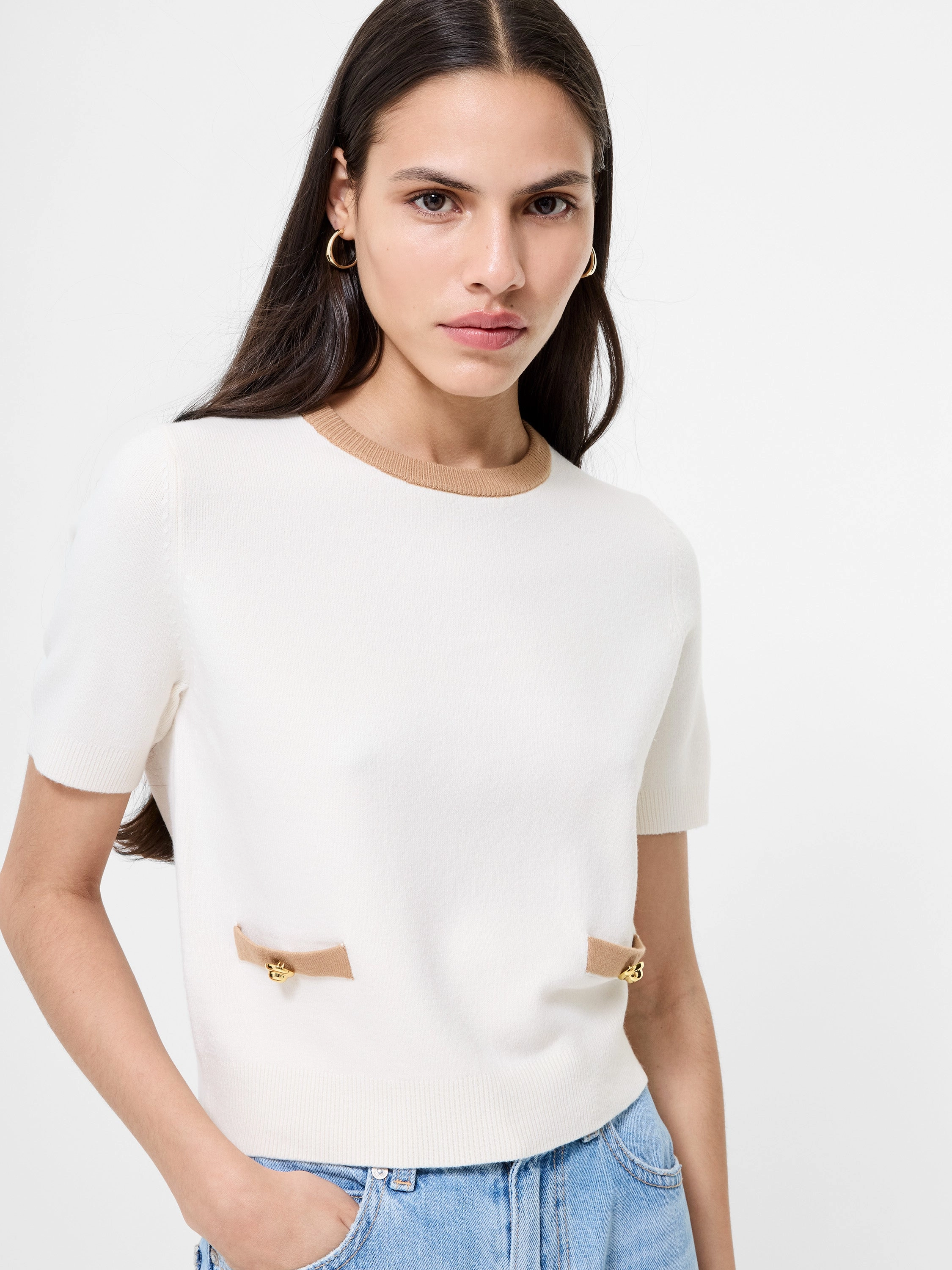 Breathable Texture Babysoft Short Sleeve Top