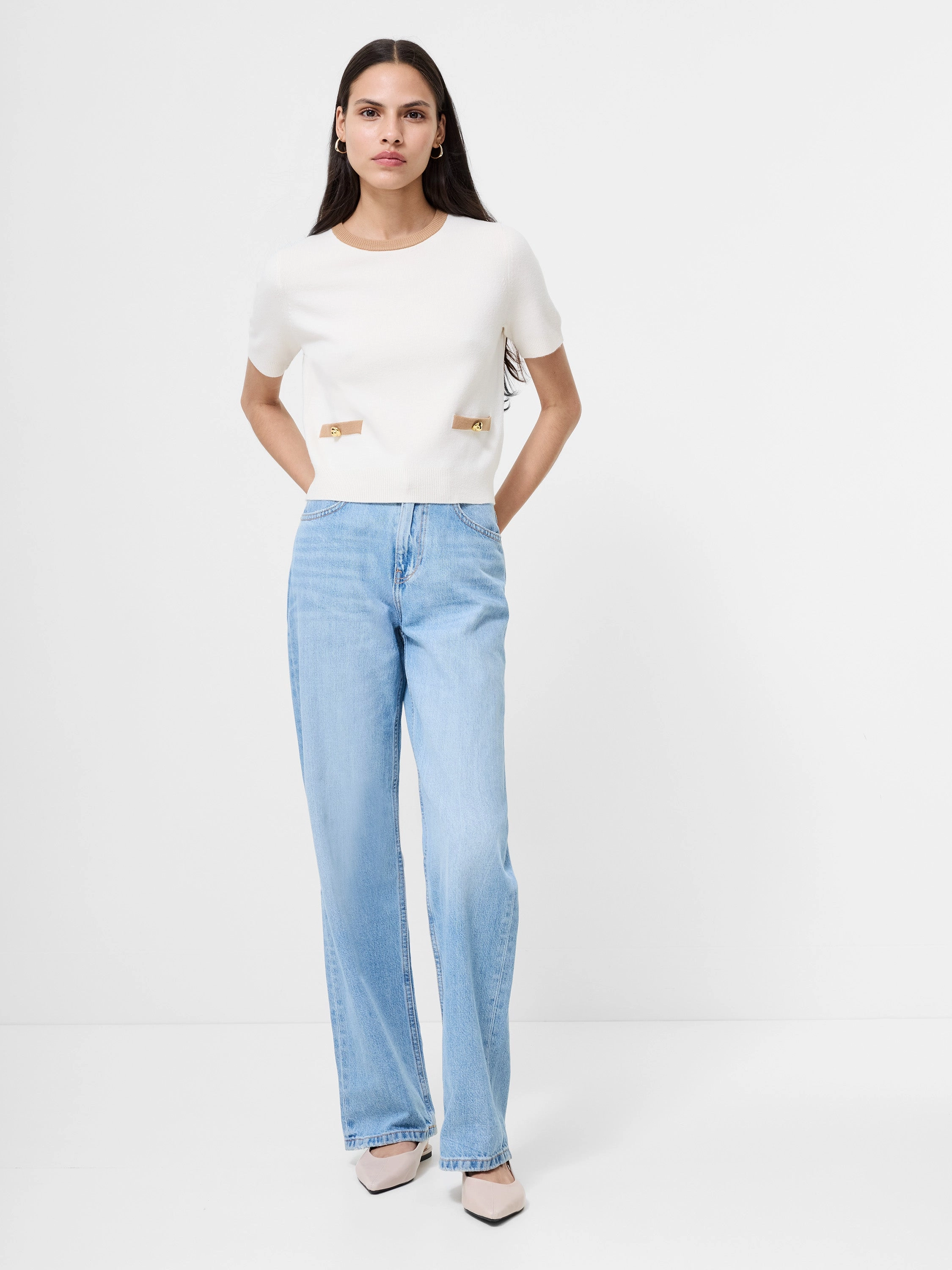 Babysoft Short Sleeve Top Autumn Fashion AntiStatic Lining