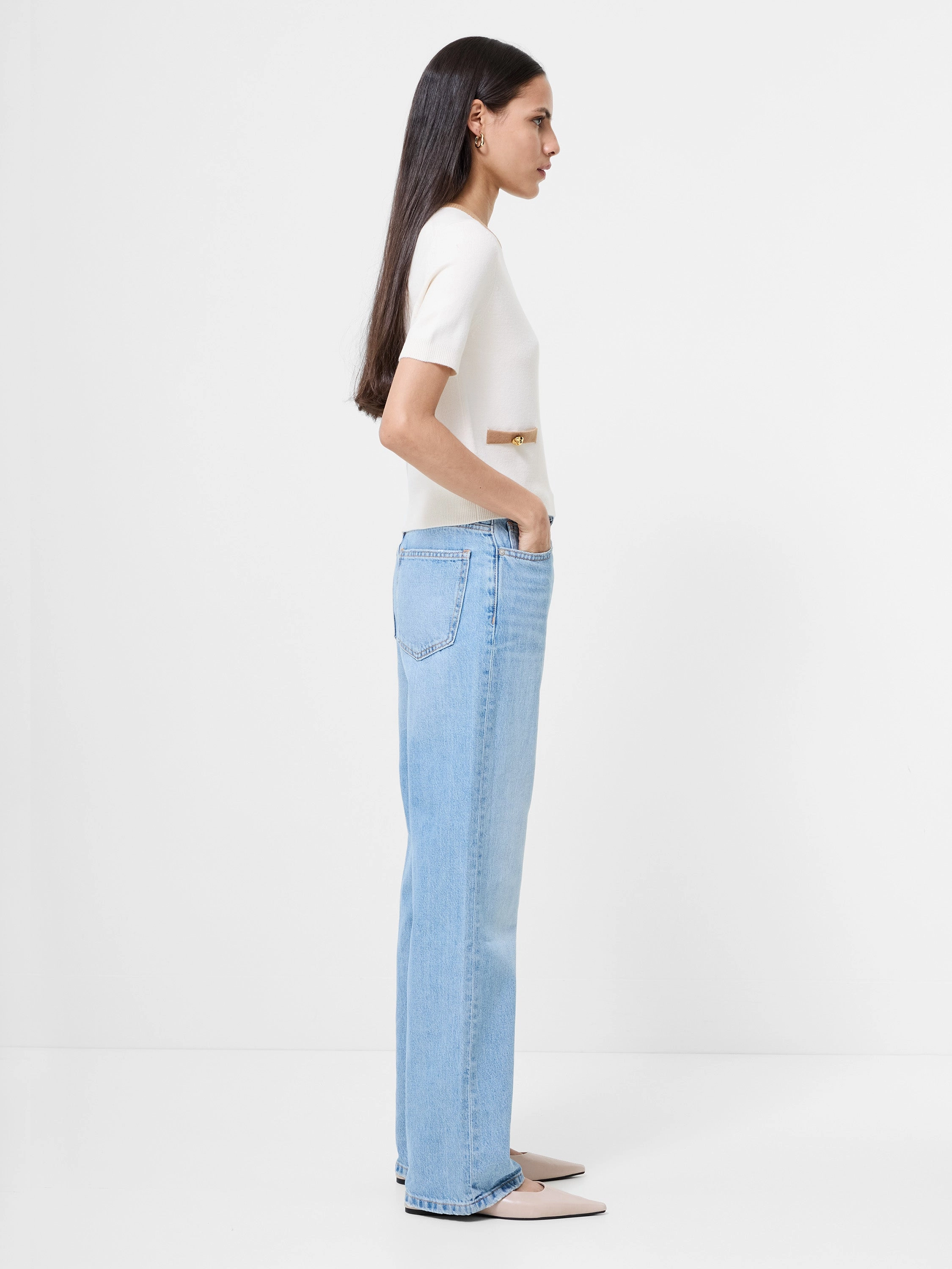 Babysoft Short Sleeve Top Homewear Style