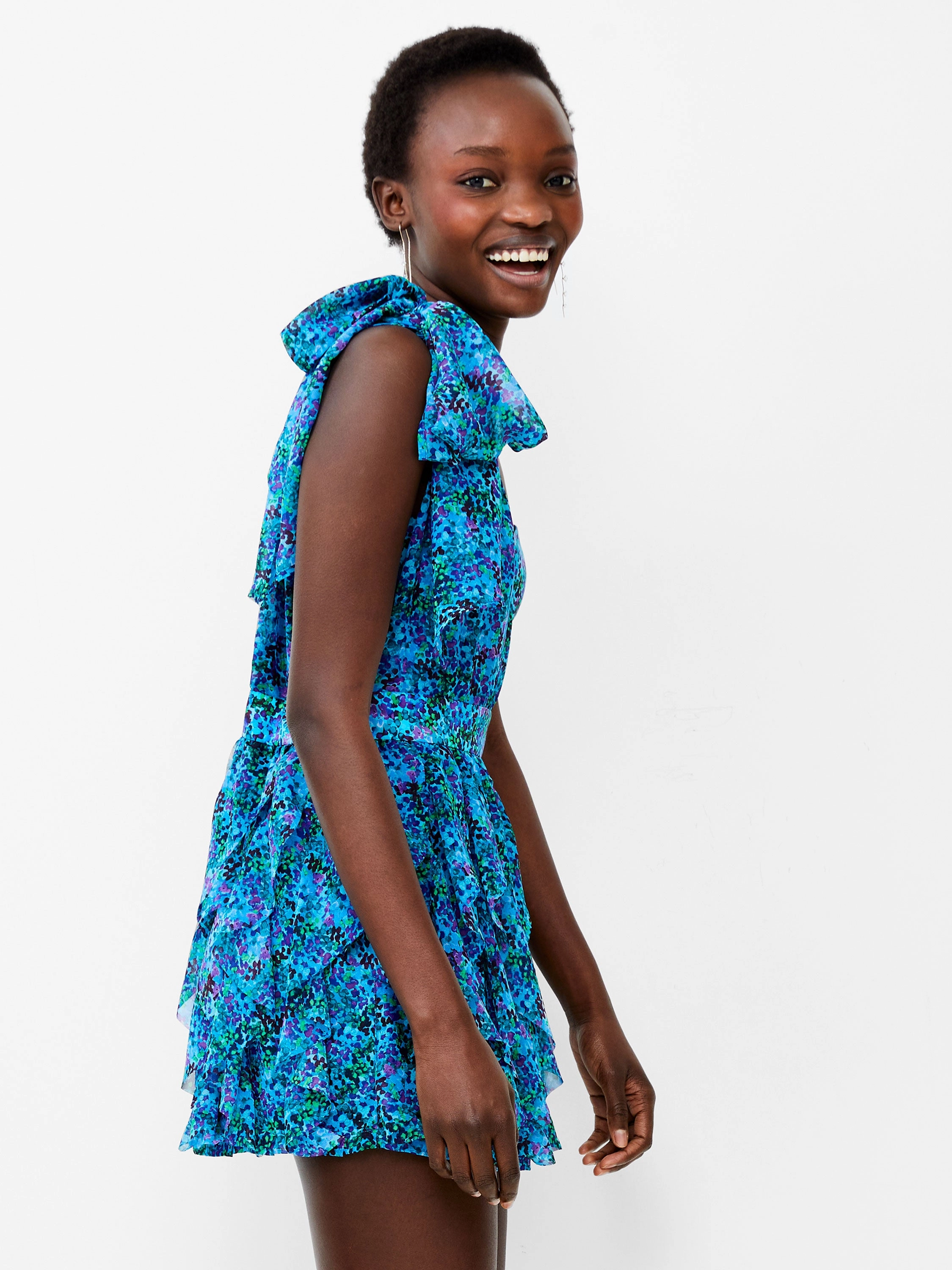 Dreamy Flow Andrea Ennis Asymmetric Dress