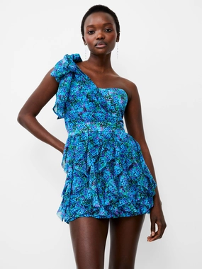 Elegant Fabric Timeless Trend Andrea Ennis Asymmetric Dress