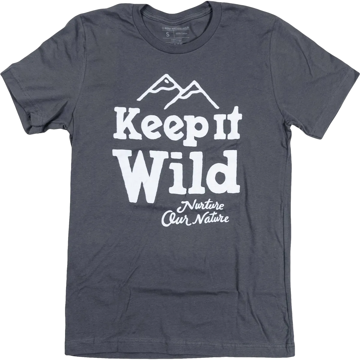 Keep It Wild Unisex Tee Chic Casual Wear Comfortable Piece