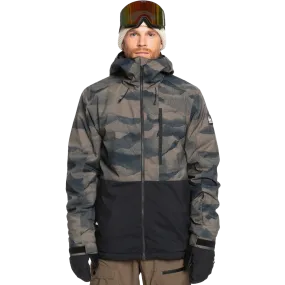 Microfiber Technology Men's Mission Printed Block Jacket