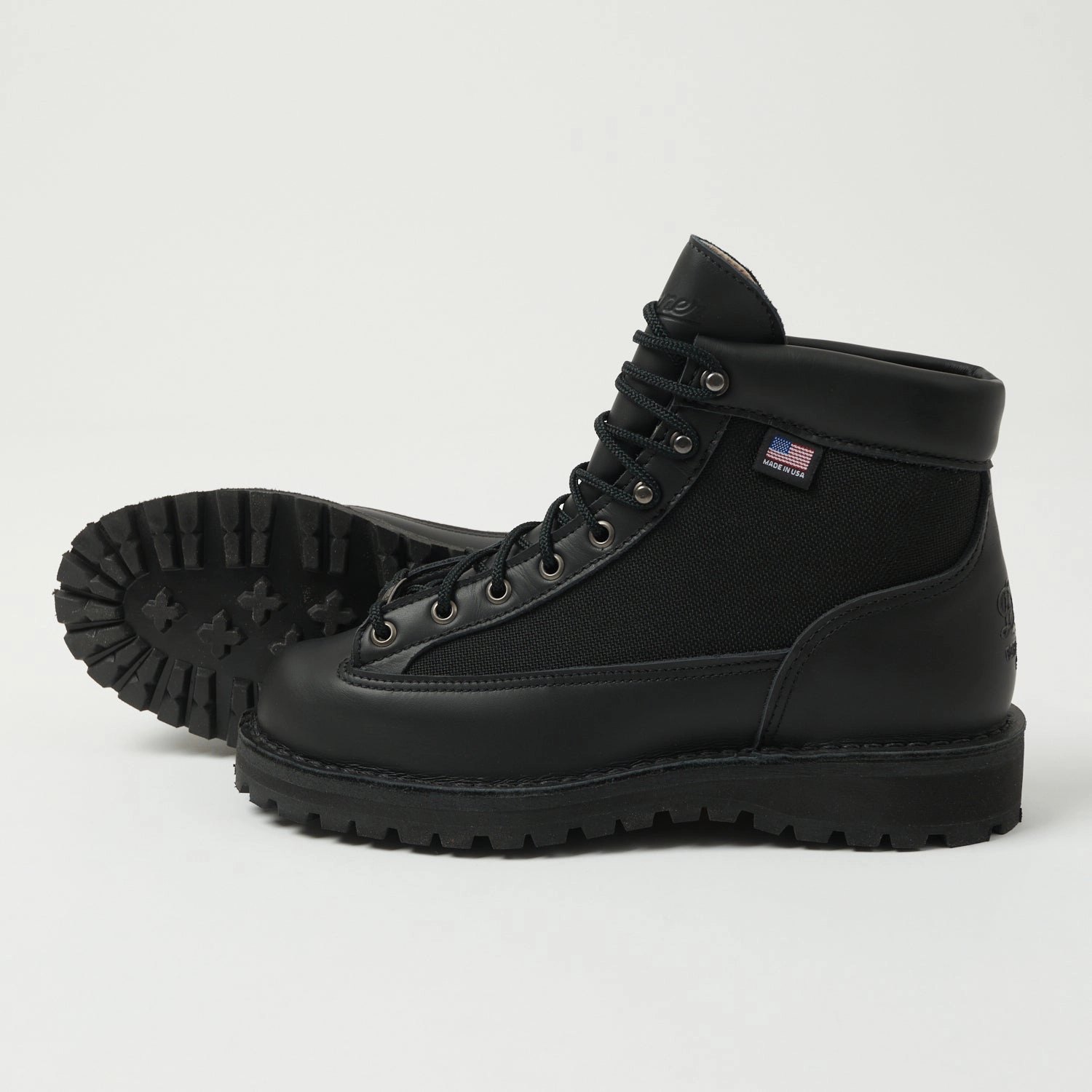 Winter Layering Classic Boots Danner 'Danner Light' Gore-Tex Work Boot - Black