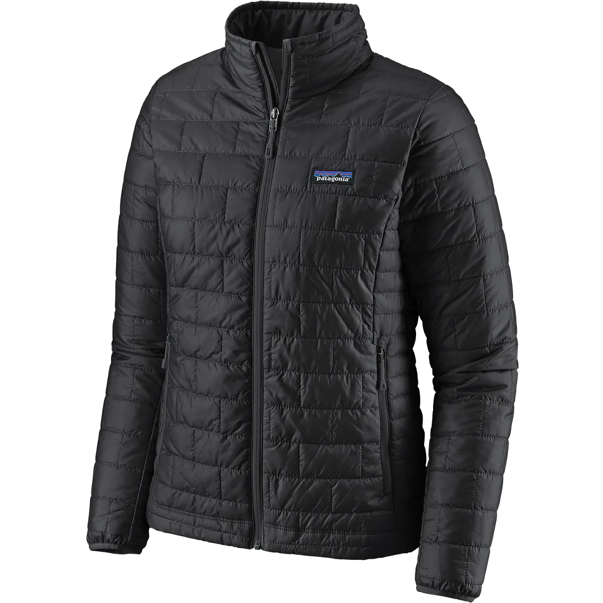 Women's Nano Puff Jacket Grace Low Profile Fasteners