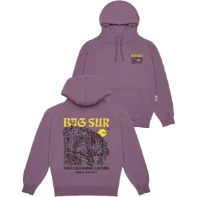Big Sur Puff Print Bridges Hoodie Cold-Weather Gear