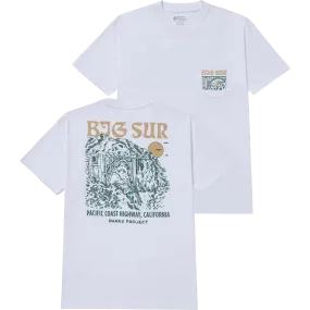 Big Sur Puff Print Pocket Tee Outdoor Trend