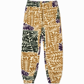 Yoga Class Minimalist Style Big Sur Ferns Fleece Jogger