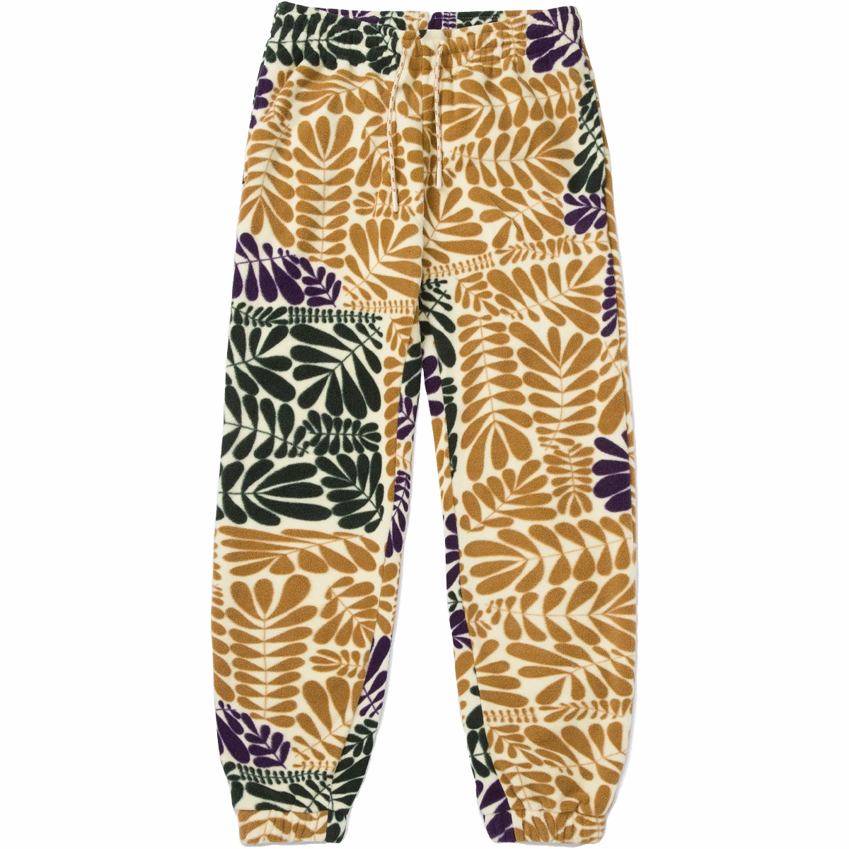 Big Sur Ferns Fleece Jogger Ultimate Comfort Waistband All Ages School Sports