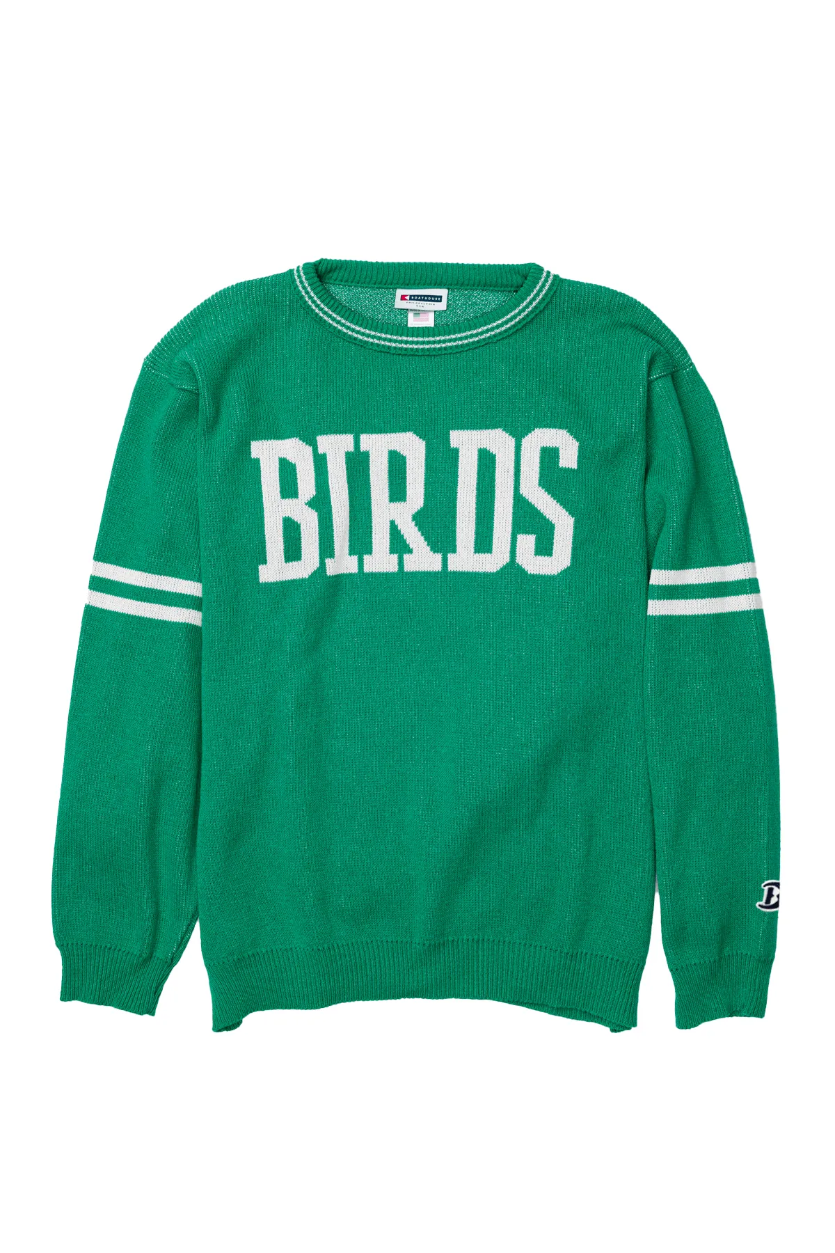 Birds Knit Crew Ultralight Padding