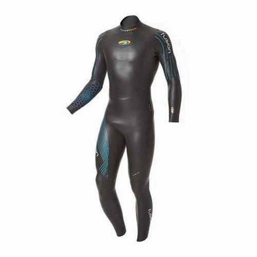 BlueSeventy Men's Demo Fullsleeve Basic Wetsuit NonChafeZippers AdaptiveContourStructure