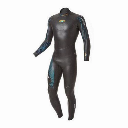 DoubleCurvedSeams Thermal Locking System BlueSeventy Men's Demo Fullsleeve Basic Wetsuit
