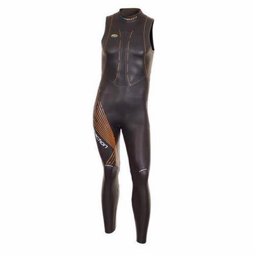 HighPerformance Sealing LowProfileSeam BlueSeventy Men's Demo Sleeveless Wetsuit