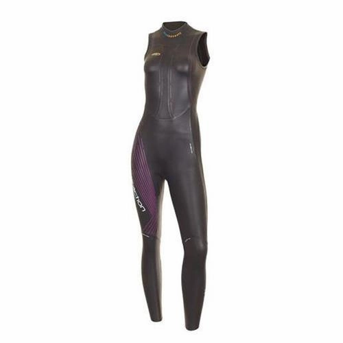 BlueSeventy Women's Demo Sleeveless Wetsuit Anatomical Stitching Lines PunctureResistantZones