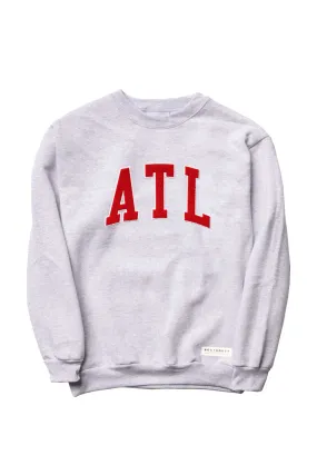 Eco Friendly Dye Beach Walk BOATHOUSE ATL CHENILLE CREW